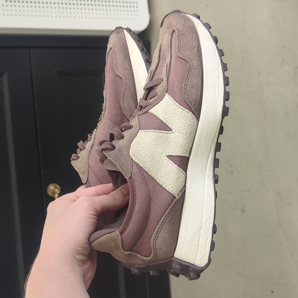 New balance 327 dusty purple
